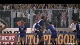 Dinamo  Partizan 50 1997 [upl. by Hareehat]