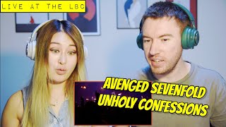 THE PATREON IS TAKING OVER  A7X  UNHOLY CONFESSIONS LIVE AT THE LBC [upl. by Sherris]