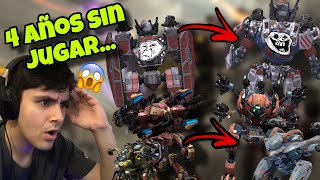 REGRESO a War Robots despues de CASI 4 años  Game play  me vilan [upl. by Kusin]