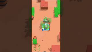 Dynamike counters Mortis 😈 1000🏆  Brawlstars brawlstars [upl. by Aihsyla]