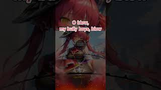 Nightcore  Wellerman Lyrics shorts version【Switching vocals】Nathan Evans [upl. by Enna658]