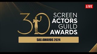 SAG Awards 2024 LIVE 30th Screen Actors Guild Awards Live Full Show [upl. by Hasila]