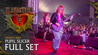 PUPIL SLICER  Live Full Set Performance  Bloodstock 2022 [upl. by Etnecniv]