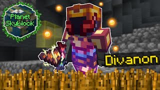 Divanon  Planet Skyblock  Hypixel Skyblock [upl. by Drislane]