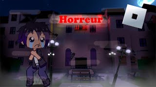 Je teste des jeux Roblox DHorreur Partie 2 [upl. by Zennas612]