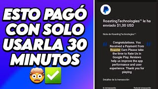 NUEVA APP 💰 PARA GANAR DINERO FACIL Y RAPIDO A PAYPAL 2024 💸 MONEYTUNE 🤑 COMPROBANTE DE PAGO [upl. by Wernda14]