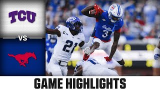 TCU vs SMU Game Highlights  2024 ACC Football [upl. by Maffa712]