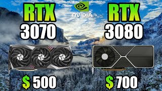 RTX 3070 vs RTX 3080  Test in 8 Games  1440p amp 1080p [upl. by Notnilc]