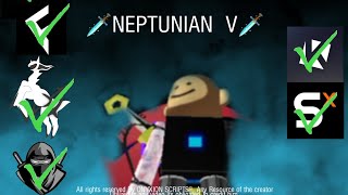 ROBLOX FE NEPTUNIAN V CONVERT [upl. by Ocire357]