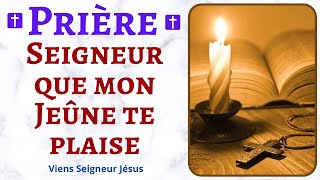 🙏❤ Prière Seigneur que mon Jeûne te plaise  Méditation Guidée Catholique Chrétienne [upl. by Sudaorb]