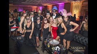 Carnevale di Venezia  The Grand Masquerade Ball at The Townsend Hotel  Birmingham Michigan [upl. by Essam]