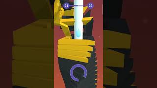 helix stack ball short ytshort viralshort games viral [upl. by Ecirtal95]