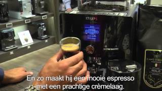 Krups EA8298 Koffiemachine met OneTouch Cappuccino functie [upl. by Yauq]