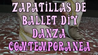 Zapatillas de ballet como hacer zapatillas de danza contemporánea zapatillas de danza cristiana [upl. by Schulze]