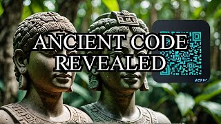 Unveiling the Mystery The Ancient Maya Statue with a QR Code [upl. by Vidovik]