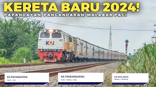 INILAH 3 KERETA TERBARU DI TAHUN 2024 BERIKUT JADWALNYA  Membahas Kereta Api Baru Di Tahun 2024 [upl. by Brendon405]