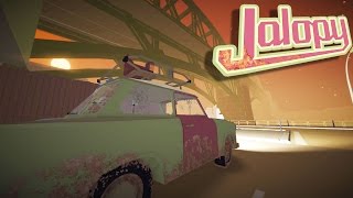 Jalopy Bulgaria Update  I MIGHT BE LOST [upl. by Morril510]