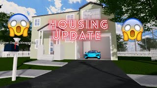 Housing Update Pembroke Pines FL Roblox [upl. by Rihana]