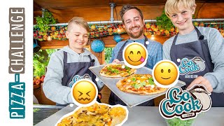 Pizza challenge  Funky pizza med æbler  GoCook by Coop [upl. by Ygief]