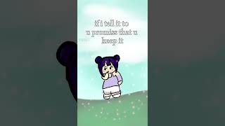 girly secret trend  last video by Jakesterguy ibispaint funny fyp oc cute [upl. by Ahsinar]