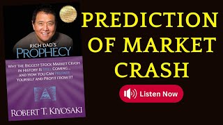 The Prediction of stock market crash from Rich Dads Prophecy by Rich Dads Prophecy booktube [upl. by Idok]