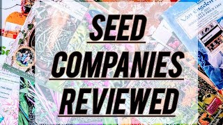 Seed Companies amp Catalogs  My Favorites amp Why [upl. by Hahcim677]