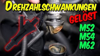 ALLE BMWFahrer müssen dieses TEIL wechseln Saugstrahlpumpe Drehzahlschwankungen M52 M54 M62 Unrund [upl. by Fernald188]