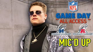 NFL Micd Up Championship Week quotWE GOING TO THE SUPER BOWLquot  Game Day All Access [upl. by Boleyn]