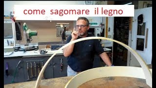 COME SAGOMARE IL LEGNO [upl. by As]