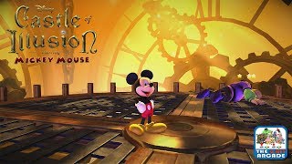 Castle of Illusion Starring Mickey Mouse  The Oafish Clock Maker Xbox One Gameplay [upl. by Memory]