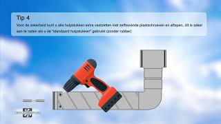 Instructievideo montage van spirobuizen en hulpstukken voor ventilatie [upl. by Fritze123]