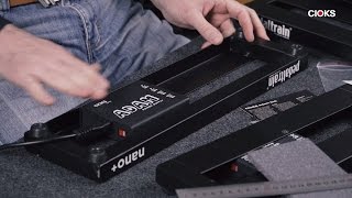 Mounting CIOKS ADAM under Pedaltrain metro or nano [upl. by Eentirb]