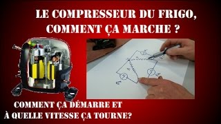 EP4  Le cycle frigorifique  Démarrage dun compresseur monophasé  BAC PRO TFCA [upl. by Anavi778]