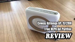 Coway Airmega AP1512HH True HEPA Air Purifier  Review 2022 [upl. by Gianni]