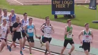 IFAM Oordegem  800m  Greg Reynders [upl. by Abraham]