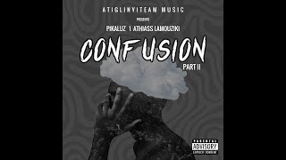 Pikaluz  CONFUSION PART II ft Athiass LaMouziki official lyrics video [upl. by Marcie]