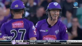 Hurricanes down Heat in Hobart [upl. by Ennaylil]