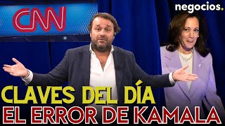 Claves del día El error de Kamala Harris ¿amenaza nuclear de Irán y nuevo ataque a la libertad [upl. by Chuah289]