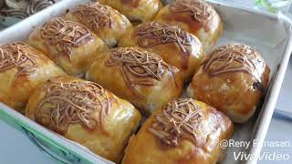 PISANG BOLEN PUFF PASTRY [upl. by Launamme]