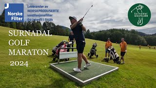 Surnadal Golf Maraton 2024 [upl. by Mota]