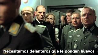 Hitler se entera que el Chicharito fallo el penalti Original [upl. by Hgielrac]