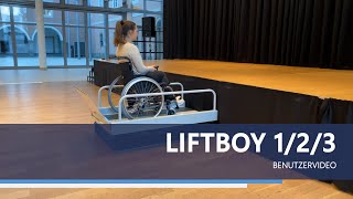 Benutzervideo – Liftboy 123 – Lehner Lifttechnik DE [upl. by Enyak]