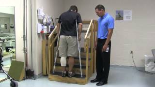 Using Crutches after Hip Knee or Ankle Surgery [upl. by Sykes]