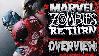 MARVEL ZOMNIBUS RETURNS Marvel Zombies Omnibus Overview [upl. by Libbna745]