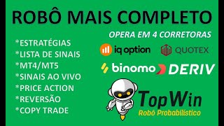 ROBÔ 7 EM 1  ROBÔ MAIS COMPLETO DO MERCADO TOPWIN 63 [upl. by Lynnet]