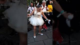 🔵YAJAIRA LLEGA CON EL VESTIDO DE BODA BLANCO COMO EL MATRIMONIO🔵 WOW MIRALA QUE GUAPA viral viral [upl. by Fernandez811]