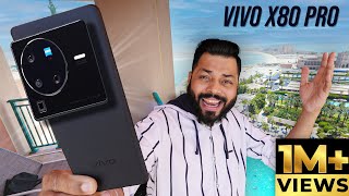 vivo X80 Pro 5G Unboxing amp First Impressions [upl. by Ohare]