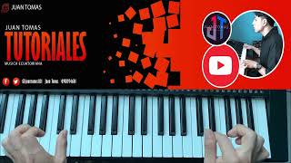 Carnaval EcuadorPiano Tutorial [upl. by Inaoj]