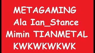 JGRP  MetaGaming Ala Mimin Tianmetal  JogjaGamers GTA Multyplayer [upl. by Bywoods]