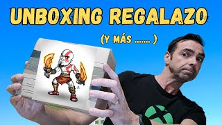 UNBOXING DE UN REGALAZO y algunas donaciones random 🔥🔥😅😅 video videogames unboxing regalos [upl. by Gonsalve]